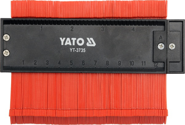 Kép YATO PROFILE TEMPLATE 125mm 3735 (YT-3735)