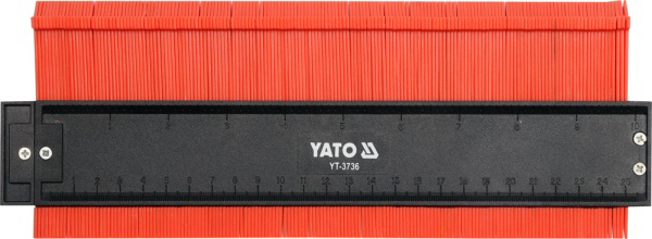 Kép YATO PROFILE TEMPLATE 260mm 3736 (YT-3736)