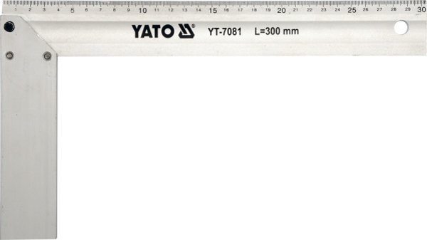Kép YATO Asztalos derékszög 350mm 7082 (YT-7082)