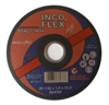 Kép INCOFLEX Vágókorong fémre (INOX) 125 x 1,0 x 22,2mm (MN411-125-1.0-22A60Q)