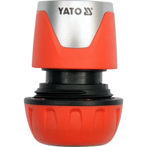 Kép YATO QUICK COUPLING FOR GARDEN HOSE 3/4 ''WITH STOP FUNCTION (YT-99804)