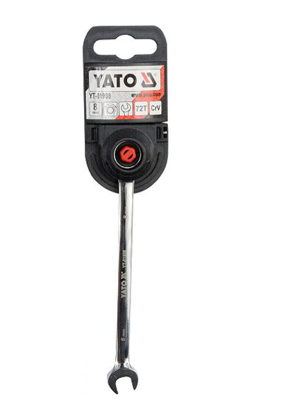 Kép YATO Csillag-villás kulcs 8 mm /B 01908 (YT-01908)