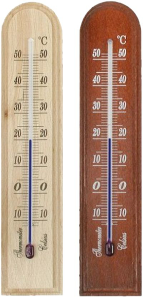 Kép TERDENS WOODEN ROOM THERMOMETER (204)