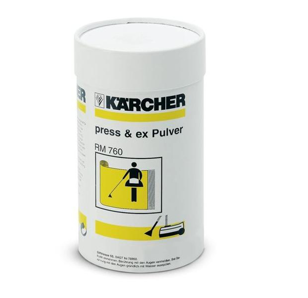 Kép KARCHER POWDER FOR WASHING TRIMS AND UPHOLSTERY RM 760 0.8kg (6.290-175.0)