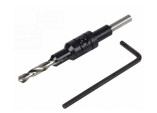 Kép WOLFCRAFT DRILL DRILL WITH 5mm CHAMBER FOR CONFIRMATS (WF2500000)