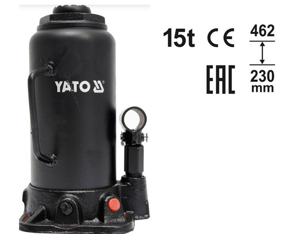 Kép YATO Emelőgép 15T 230-462mm (YT-17006)