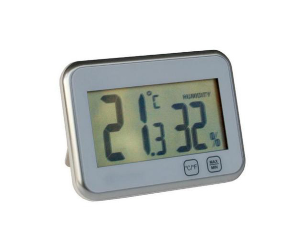 Kép TERDENS ELECTRONIC INDOOR THERMOMETER WITH HYGROMETER (3618)