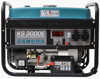 Kép KÖNNER & SÖHNEN Benzinmotoros áramfejlesztő 2,6kW 230V KS 3000E, ROZRUCH ELEKTRYCZNY (KS3000E)