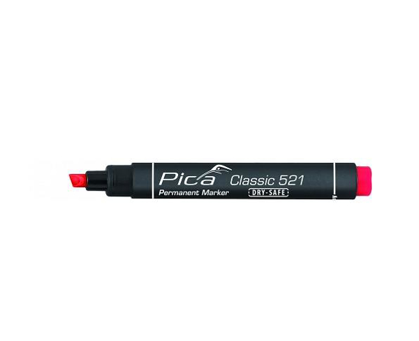 Kép PICA MARKER CLASSIC 521 RED (521-40)