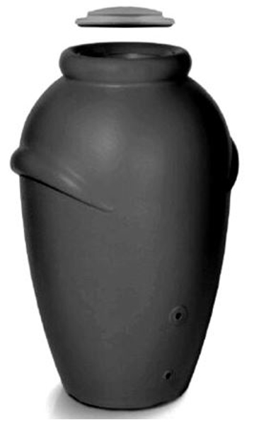Kép PROSPERPLAST WATER CUP AQUA CAN 360 L ANTHRACITE 360L (ICAN360-S433)