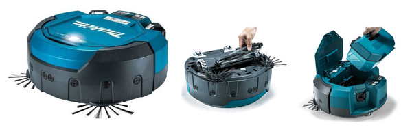Kép MAKITA 18V LI-ION AUTOMATIC VACUUM CLEANER WITHOUT BATTERIES AND DRC200Z CHARGER (DRC200Z)