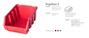 Kép PATROL ERGOBOX 2 RED, 116 x 161 x 75mm (ERG2CZEPG001)