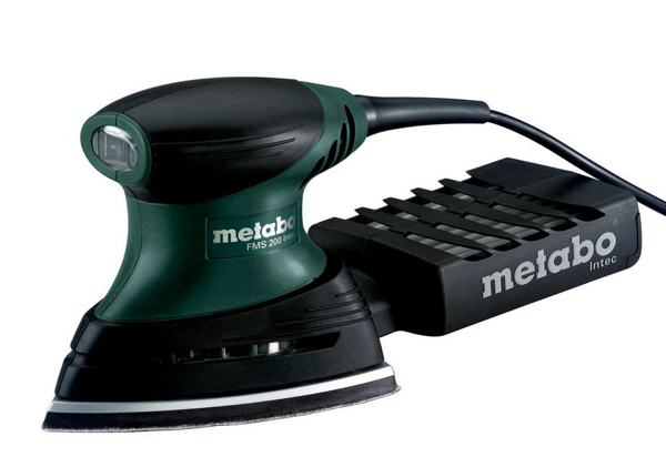 Kép METABO Rezgőcsiszoló DELTA 200W CASE FMS 200 INTEC (600065500)