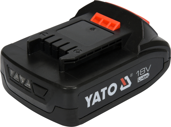 Kép YATO akkumulátor 18V LI-ION 2,0Ah (YT-82842)