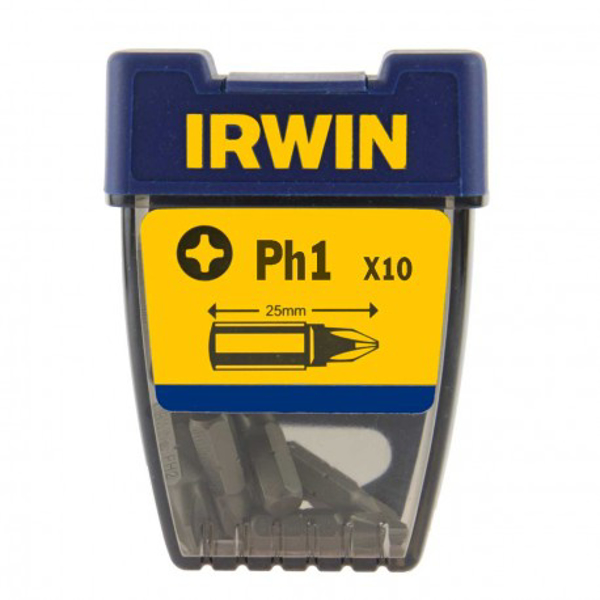 Kép IRWIN Bit PH1 x 25mm /10 db. (10504330)
