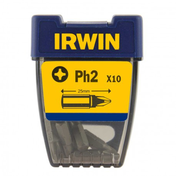 Kép IRWIN Bit PH2 x 25mm /10 db. (10504331)