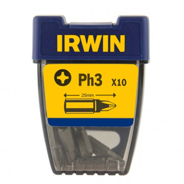 Kép IRWIN Bit PH3 x 25mm /10 db. (10504332)