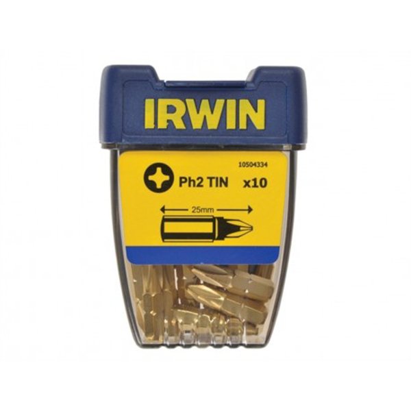 Kép IRWIN Bit PH2 x 25mm TIN /10 db. (10504334)