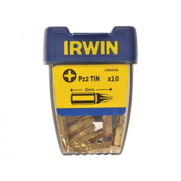 Kép IRWIN Bit PZ2 x 25mm TIN /10 db (10504342)