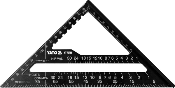 Kép YATO Asztalos derékszög 180mm (YT-70786)