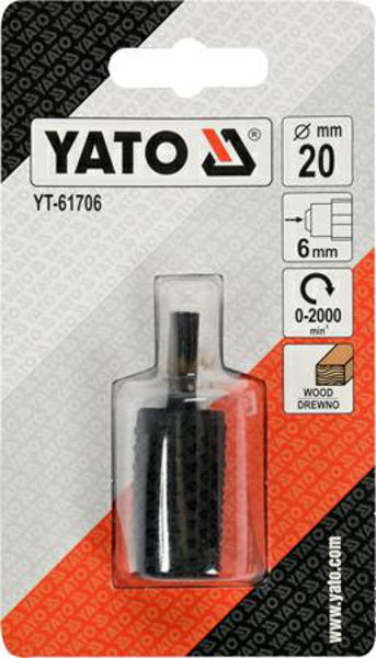 Kép YATO Marókészlet fához 20mm (YT-61706)