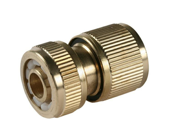 Kép GREENMILL QUICK COUPLING FOR GARDEN HOSE 1/2 ''BRASS WITH STOP FUNCTION (GB1011C)
