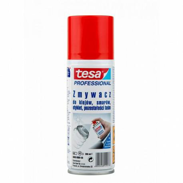 Kép TESA CLEANER FOR GLUE AND LABELS 200ml (60042-00001-00)