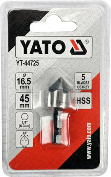 Kép YATO Lépcsős fúró 16,5mm HEX (YT-44725)