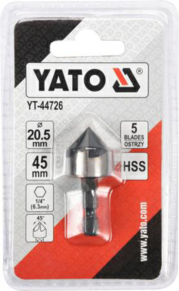Kép YATO Lépcsős 20,5mm HEX (YT-44726)