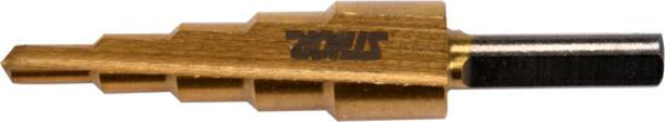 Kép STHOR Lépcsős fúró 4-20mm (22611)