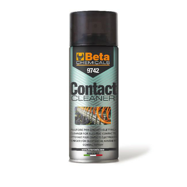 Kép BETA PREPARATION CLEANER FOR ELECTRICAL CONTACTS 400ml (9742-400S)