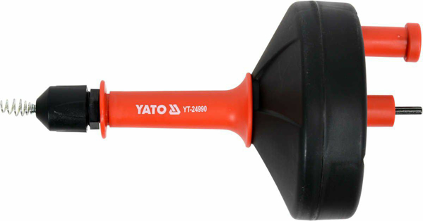 Kép YATO Cső tisztító 6m (YT-24990)
