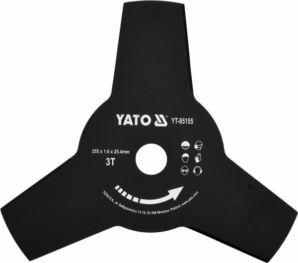 Kép YATO DISC FOR GRINDER 255mm 25.4mm (YT-85155)