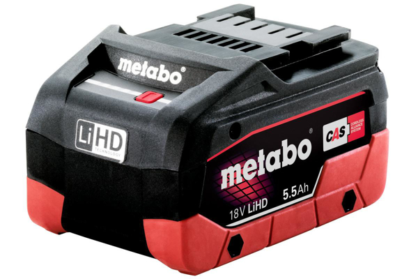 Kép METABO akkumulátor 18V 5,5Ah LiHD 625368000
