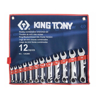 Kép KING TONY Csillag-villás kulcs 8-19mm 12 Db. (1282MR)
