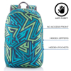 Kép XD DESIGN ANTI-THEFT BACKPACK BOBBY SOFT ABSTRACT P/N: P705.865 (P705.865)