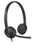 Kép Logitech H340 Fülhallgató Head-band USB Type-A 981-000475 Black