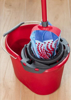 Kép Vileda SuperMocio mopping system/bucket Single tank Red (128767)