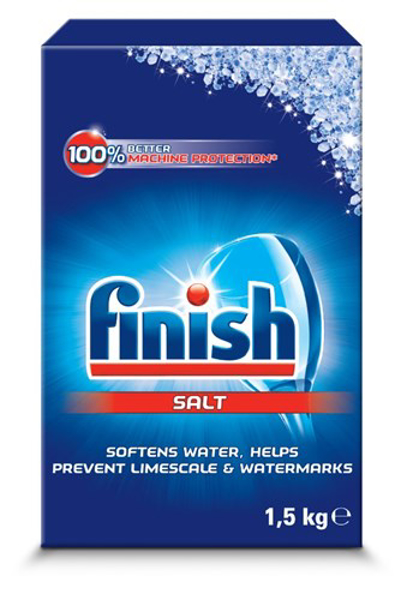 Kép Finish 8594002682736 dishwasher detergent 1.5 kg 1 pc(s) Dishwasher salt