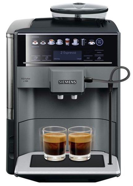 Kép Automata kávéfõzõ Siemens TE651209RW (1500W, black color)