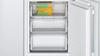 Kép Bosch Serie 4 KIN86VFE0 beépíthető kombinált hűtőszekrény 260 L E (KIN86VFE0)