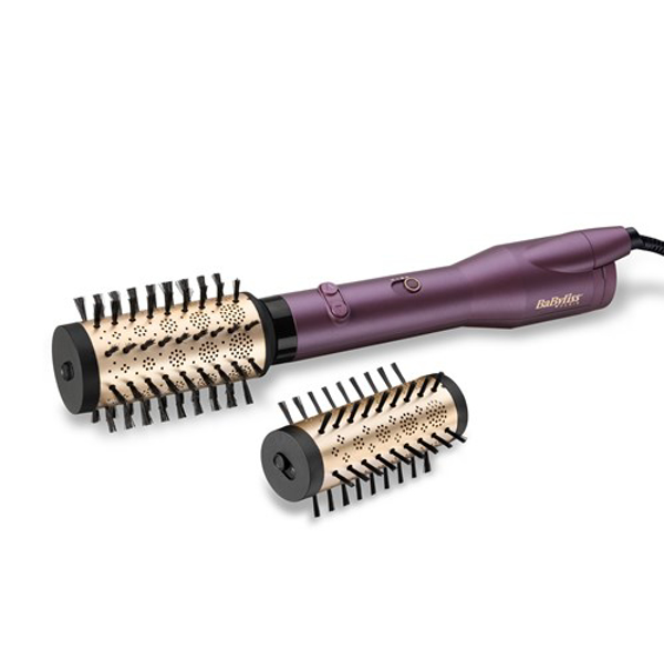 Kép BaByliss Big Hair Dual Hot air brush Warm hajformázó Black, Rose Gold, Violet 650 W 98.4'' (2.5 m)
