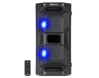 Kép REAL-EL X-757 Bluetooth hangszóró LED RGB Backlight, 50 W, Black (EL121600007)