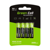 Kép Green Cell GR02 household battery Rechargeable battery AA Nickel-Metal Hydride (NiMH) 4x AA HR6 2000 mAh (GR02)