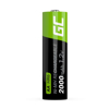 Kép Green Cell GR02 household battery Rechargeable battery AA Nickel-Metal Hydride (NiMH) 4x AA HR6 2000 mAh (GR02)