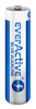 Kép Alkaline batteries everActive Blue Alkaline LR03 AAA - carton box - 40 pieces, limited edition (ALEV03S2BK)