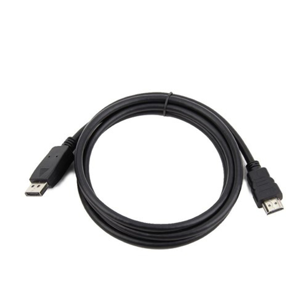 Kép Gembird DisplayPort - HDMI, 1m HDMI Type A (Standard) Black (CC-DP-HDMI-1M)