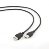 Kép Gembird 3m USB 2.0 A M/FM USB cable USB A Black (CCF-USB2-AMAF-10)
