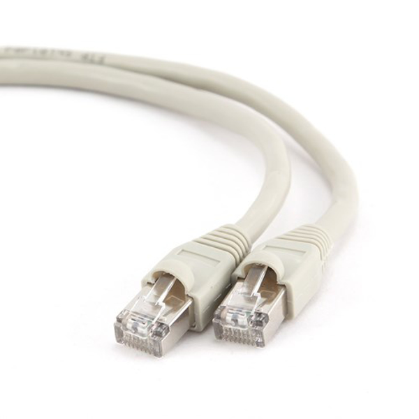 Kép Gembird PP6U-0.5M networking cable Cat6 U/UTP (UTP) White (PP6U-0.5M)