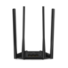 Kép Mercusys MR30G wireless router Gigabit Ethernet Dual-band (2.4 GHz / 5 GHz) Black (MR30G)